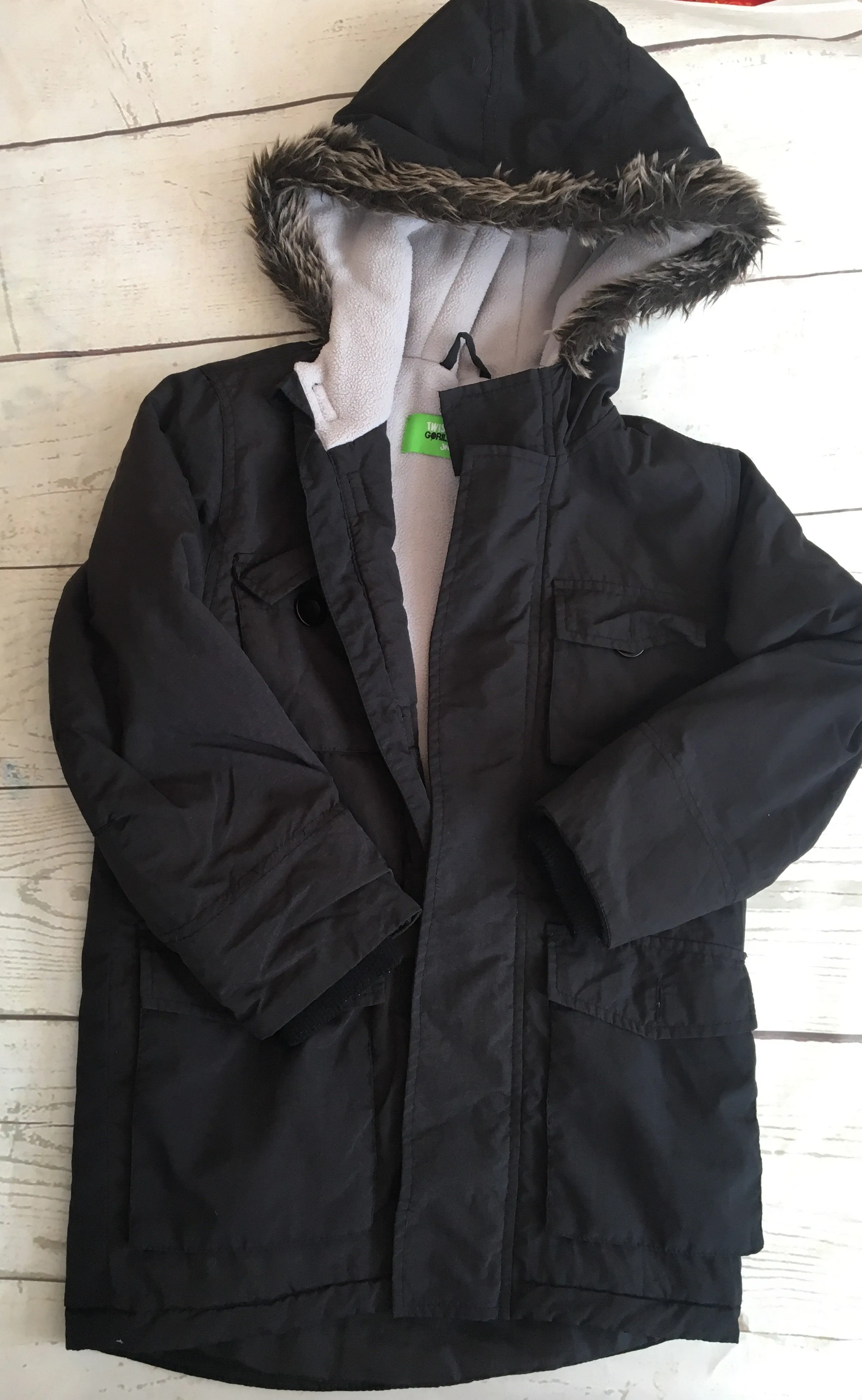 6-7 Years Parka Coat