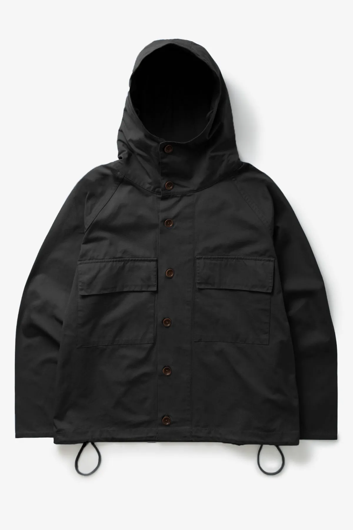 Allotment Parka in Black