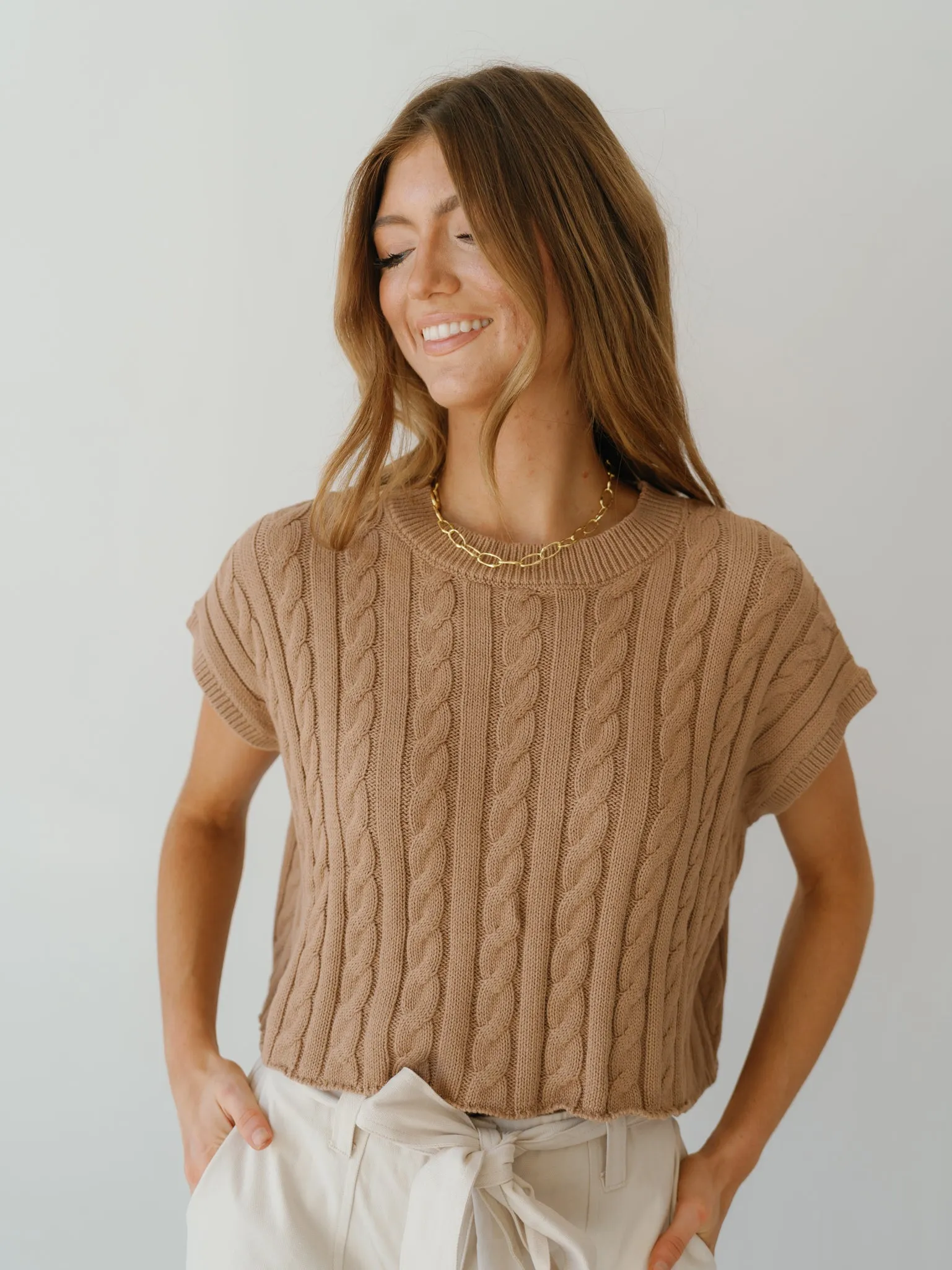 Amirah Sweater - Cocoa