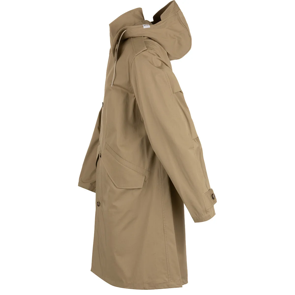 A.P.C. Long-Sleeved Hooded Parka