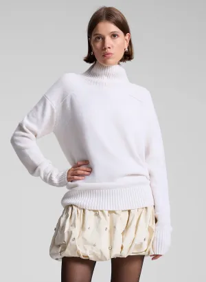 Archie Cashmere Turtleneck Sweater