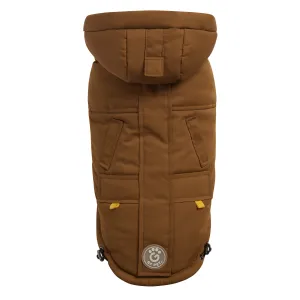 Arctic Parka Dog Winter Coat - Wood