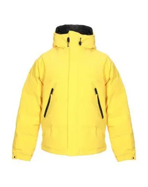 Aspesi Man Down jacket Yellow XS INT