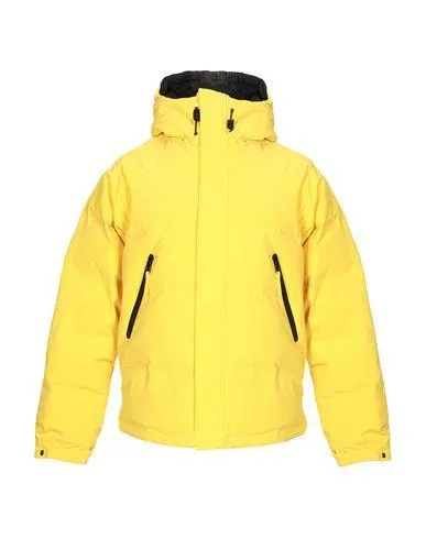 Aspesi Man Down jacket Yellow XS INT