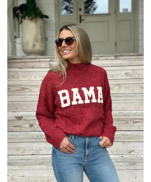 Bama Varsity Sweater