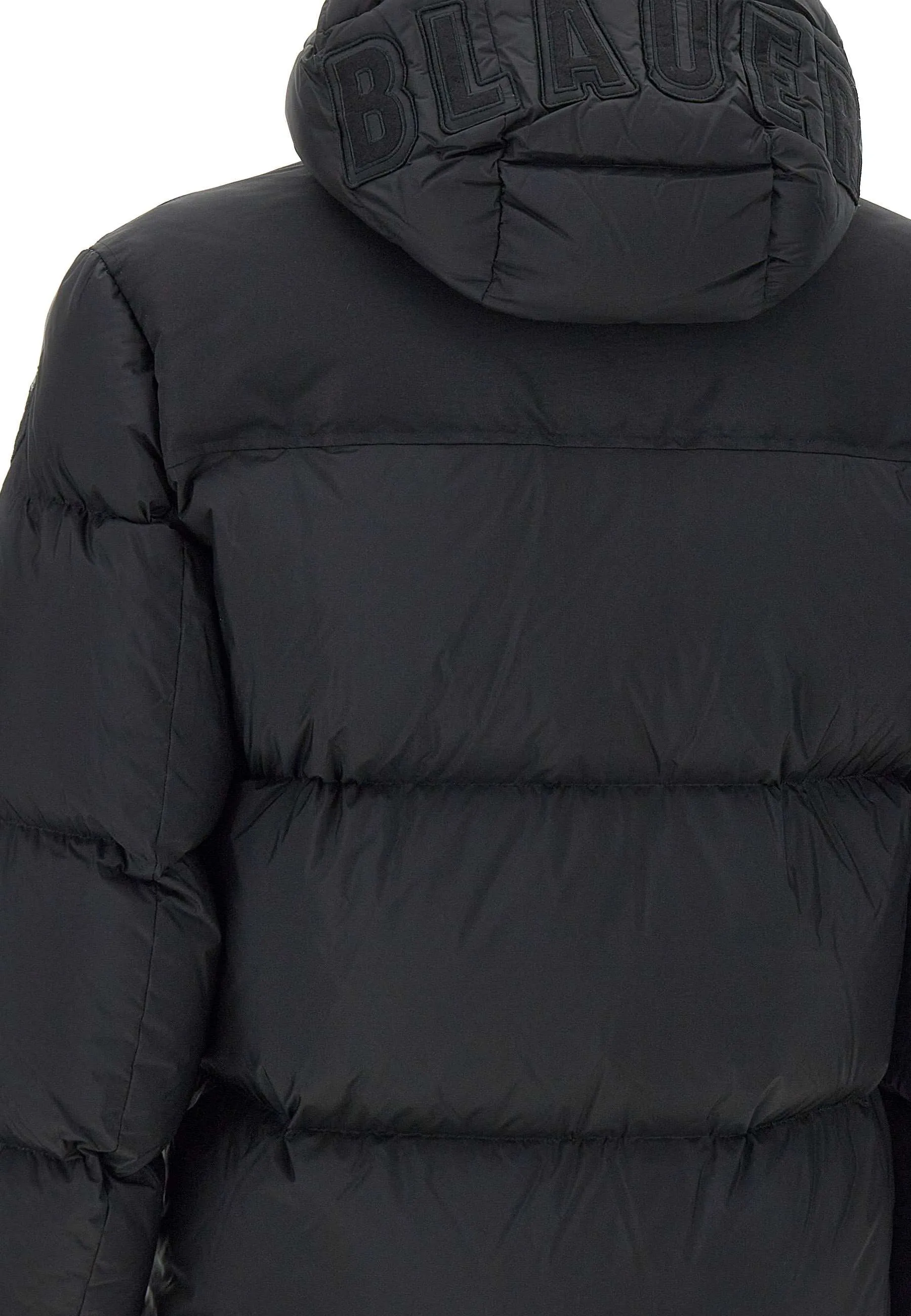 Bernard Black Down Jacket for Men