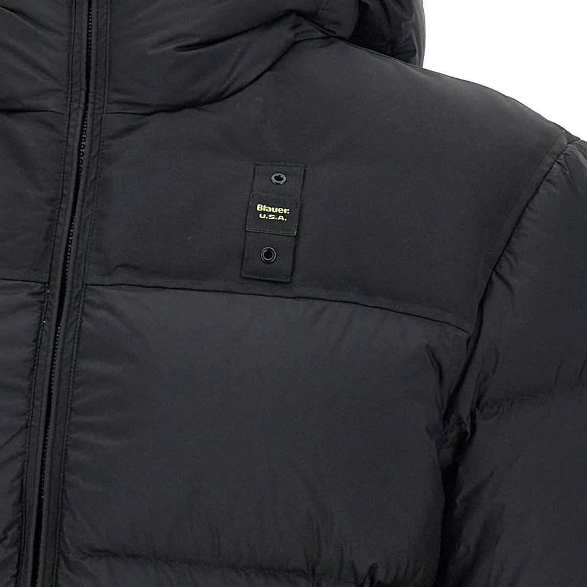 Bernard Black Down Jacket for Men