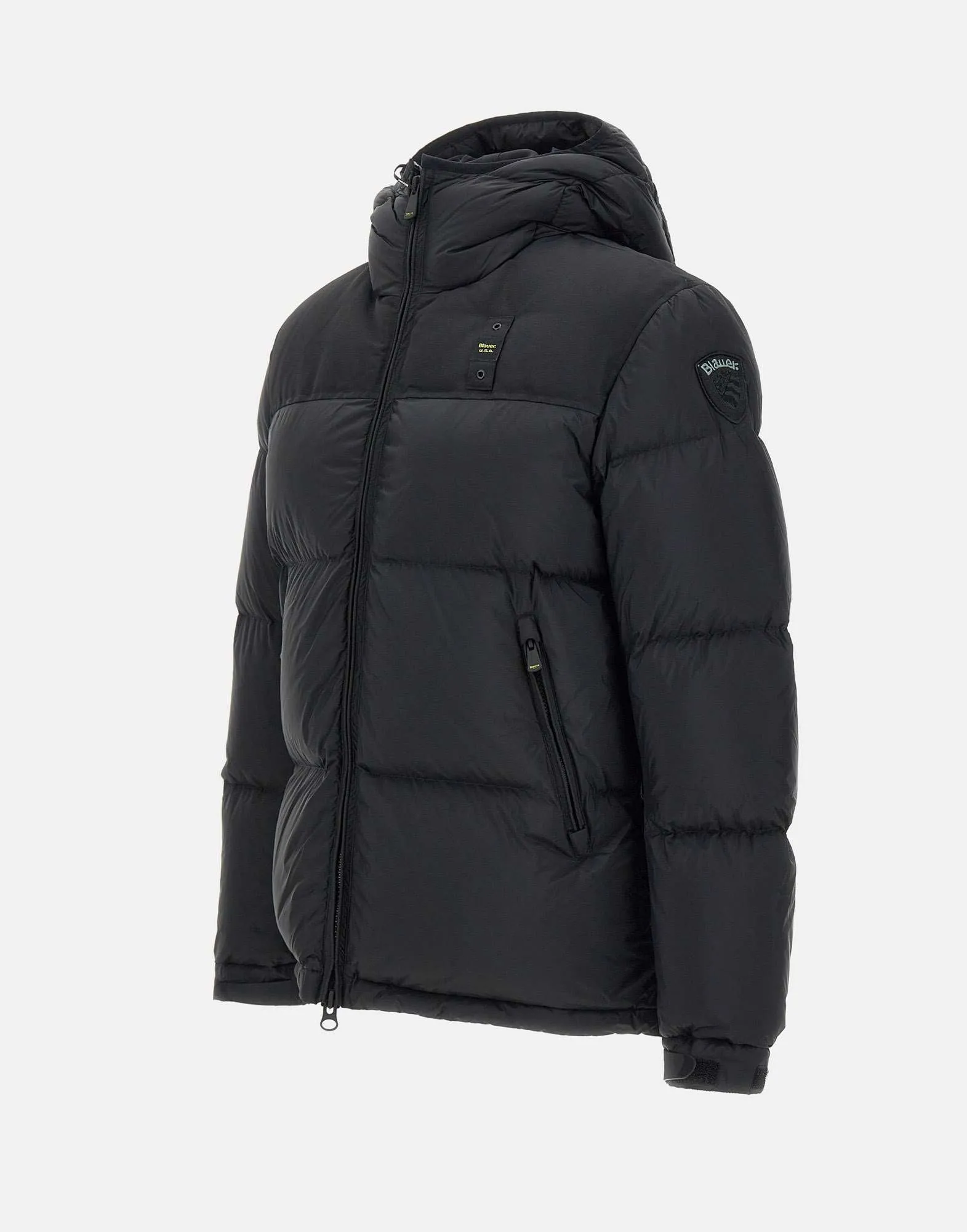 Bernard Black Down Jacket for Men