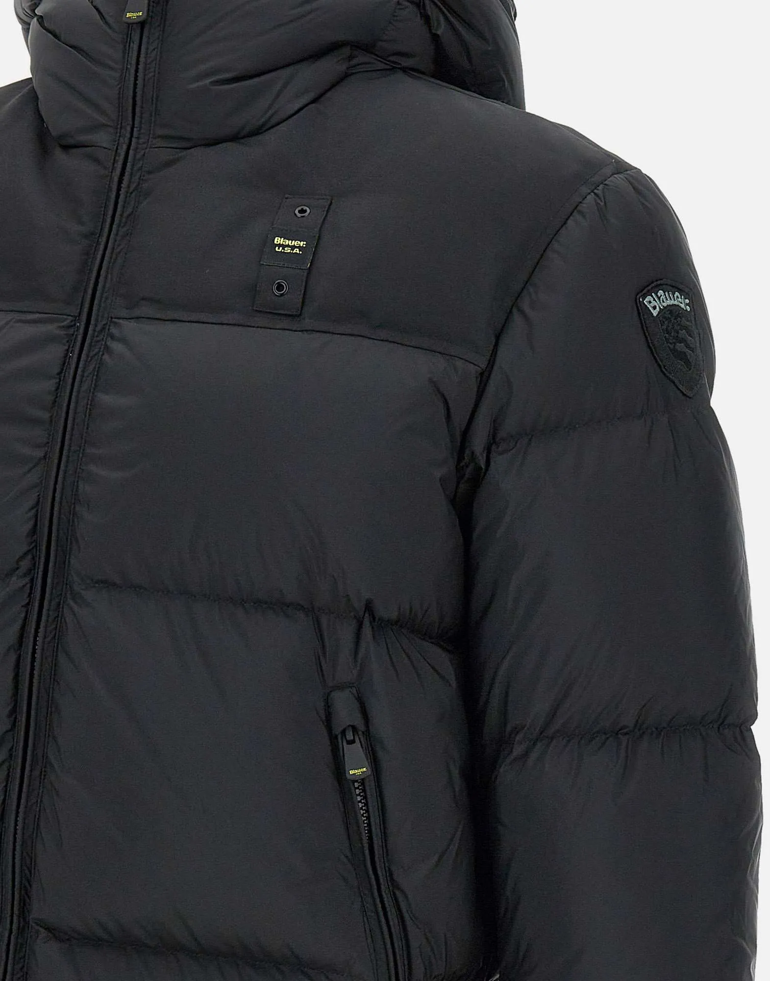 Bernard Black Down Jacket for Men