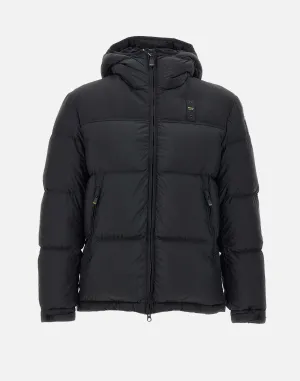 Bernard Black Down Jacket for Men