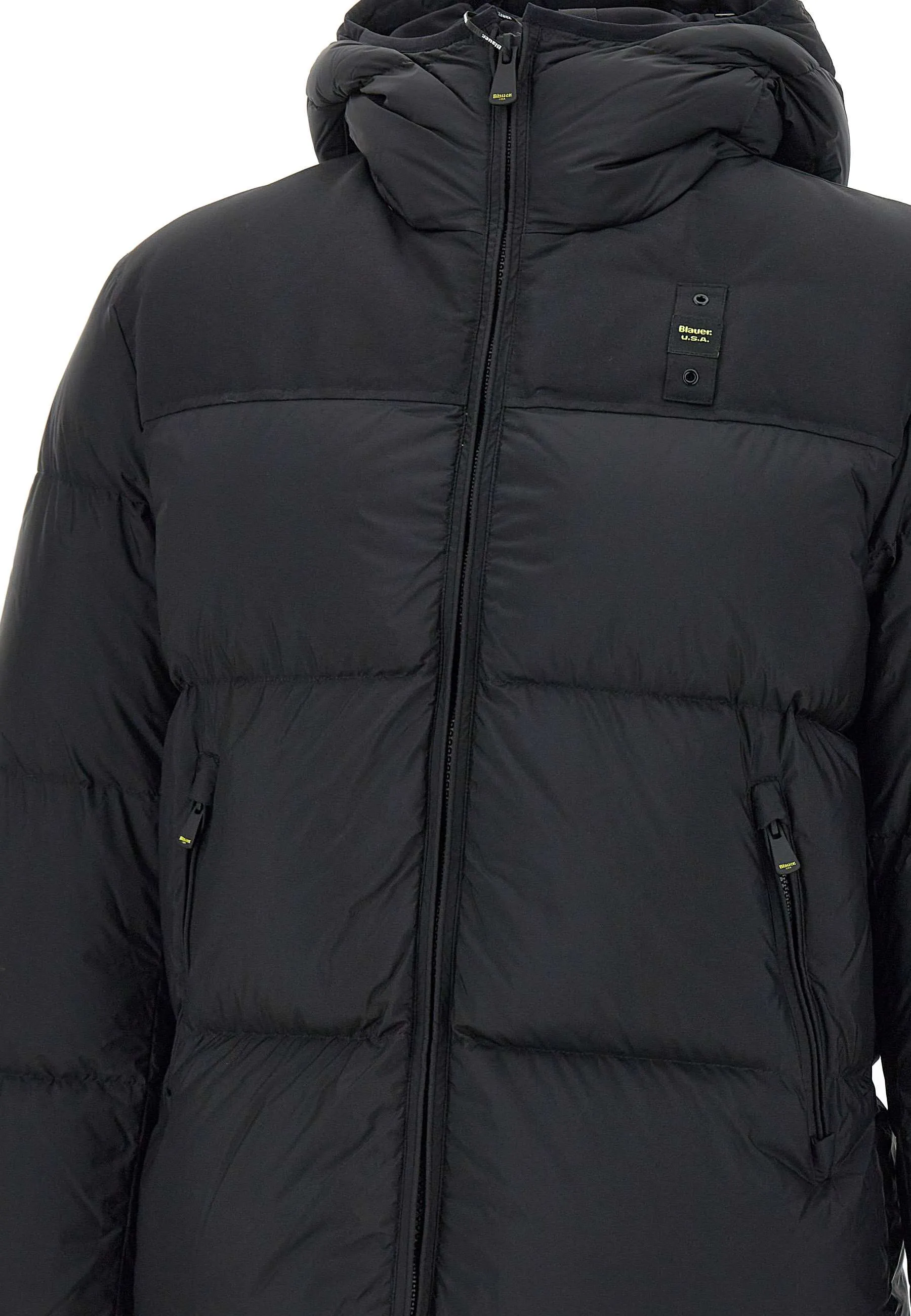 Bernard Black Down Jacket for Men