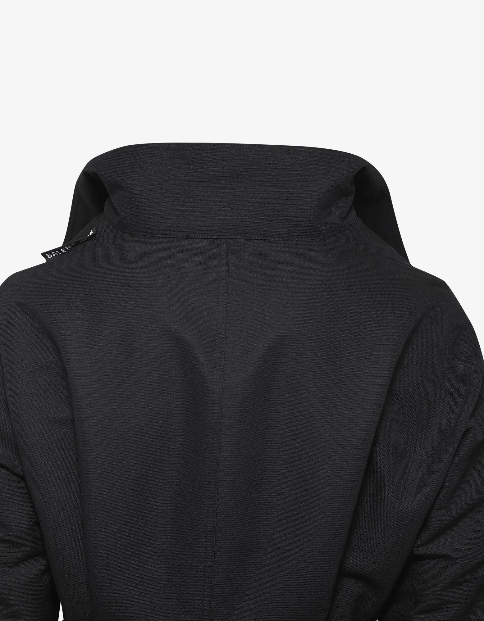 Black Incognito Parka