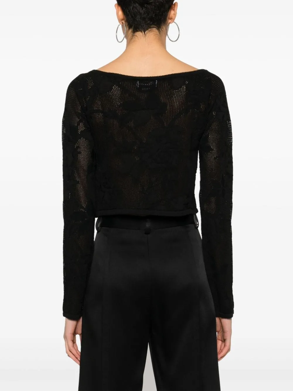 Blumarine Sweaters Black