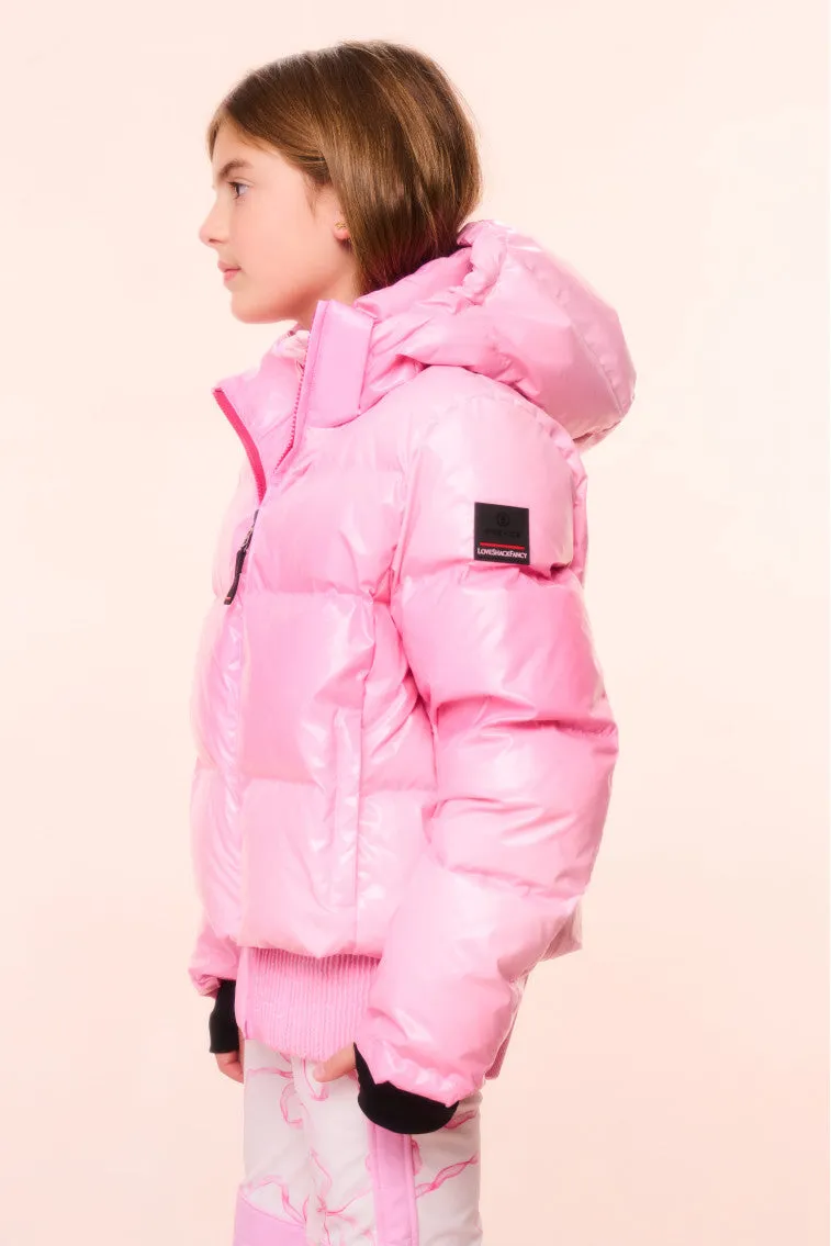 BOGNER FIRE ICE x LoveShackFancy Girls Anna Ski Jacket