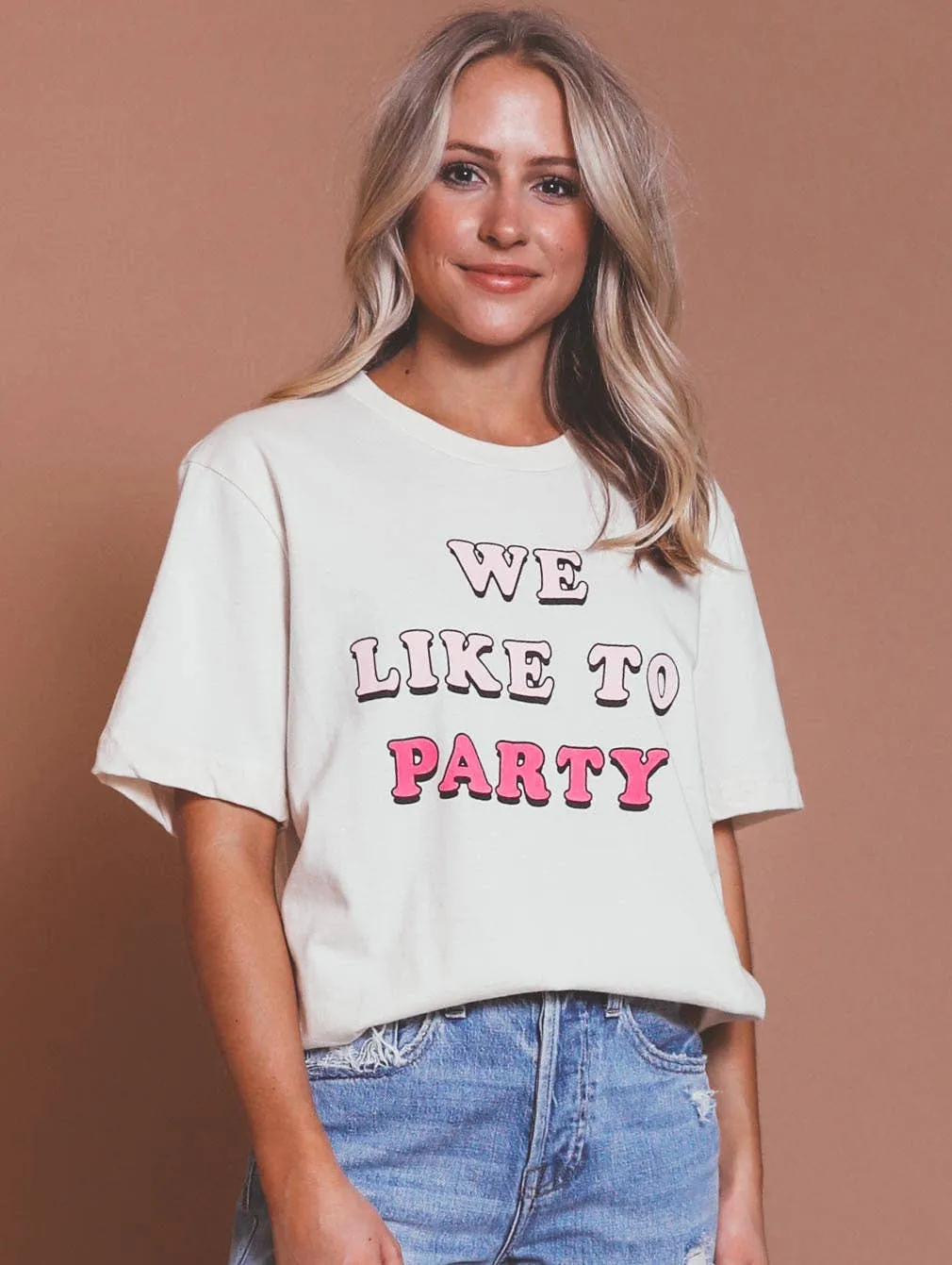 Bottoms Up Tee