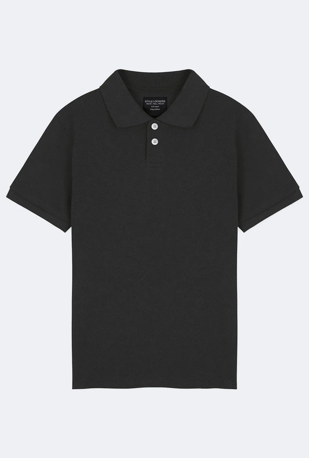 Boys Girls Short Sleeve Polo Shirt