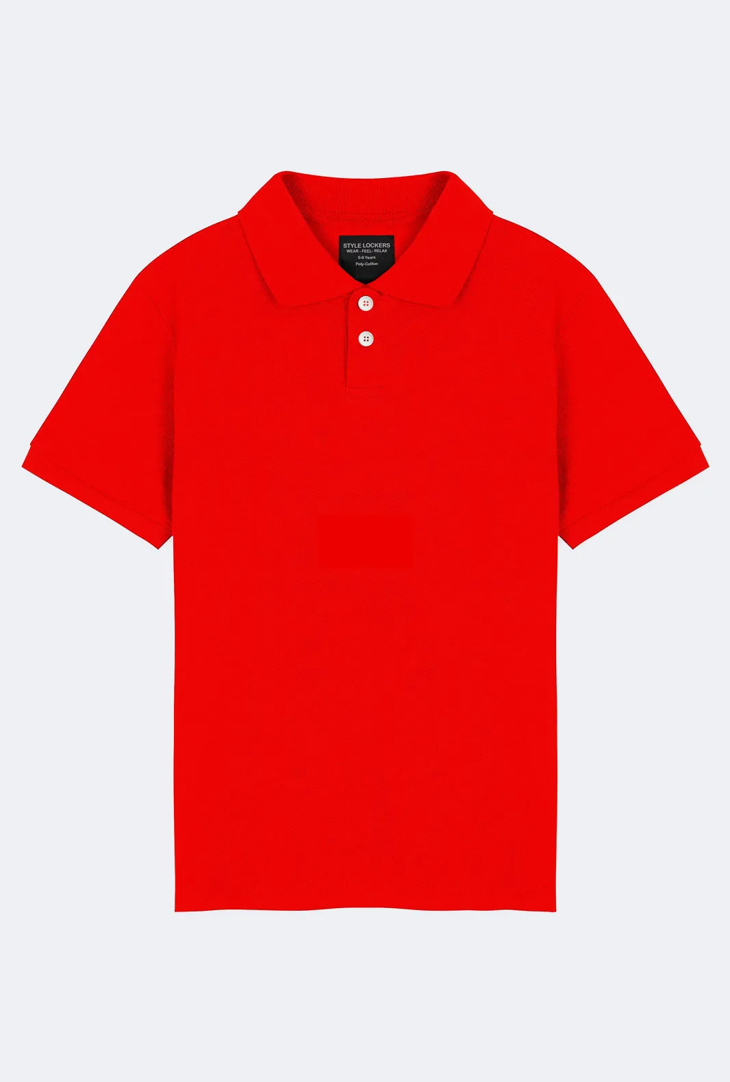 Boys Girls Short Sleeve Polo Shirt