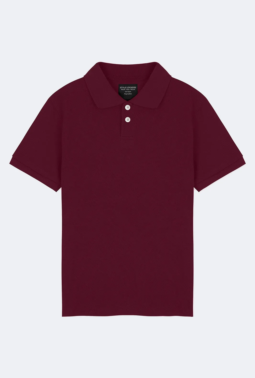 Boys Girls Short Sleeve Polo Shirt