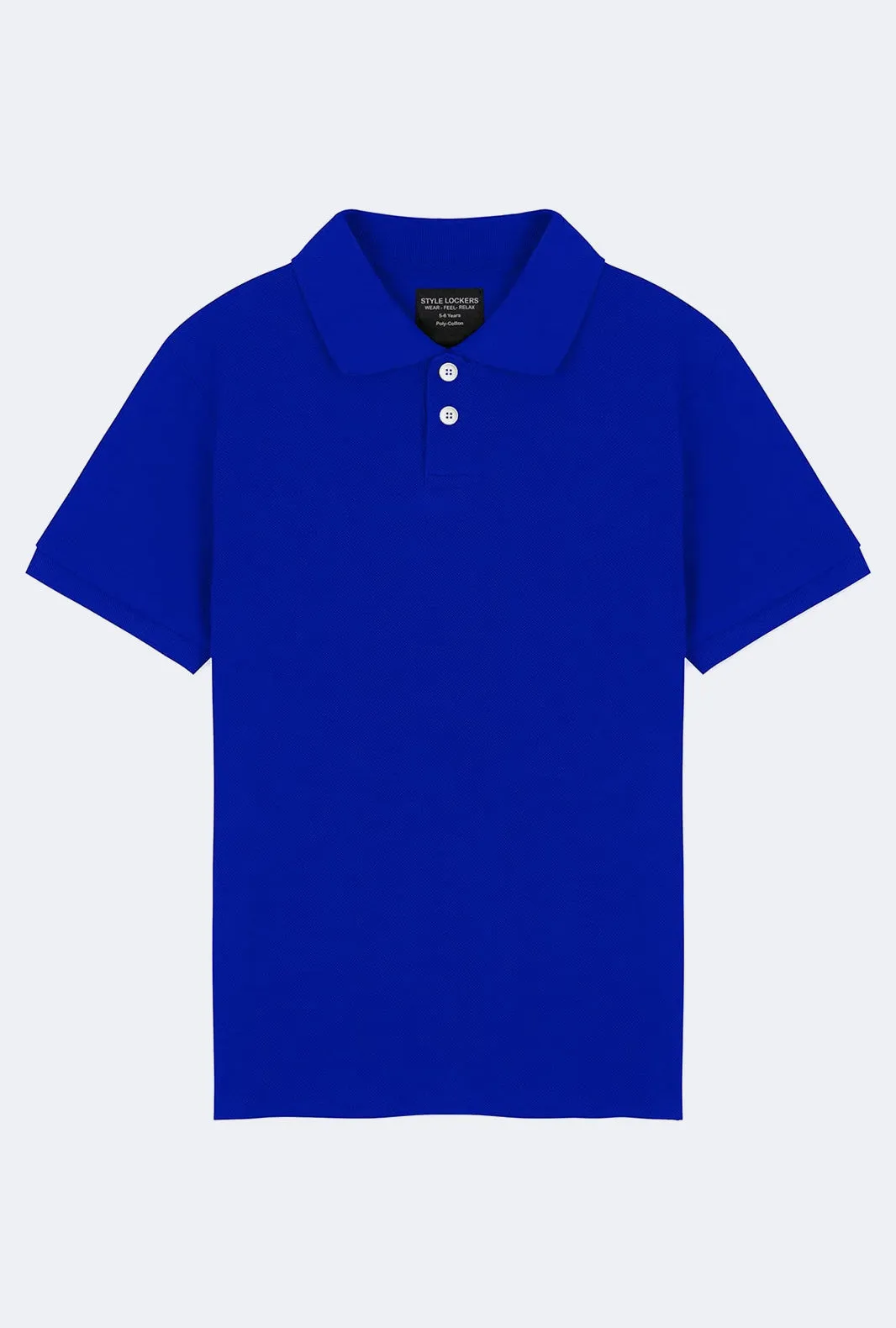 Boys Girls Short Sleeve Polo Shirt