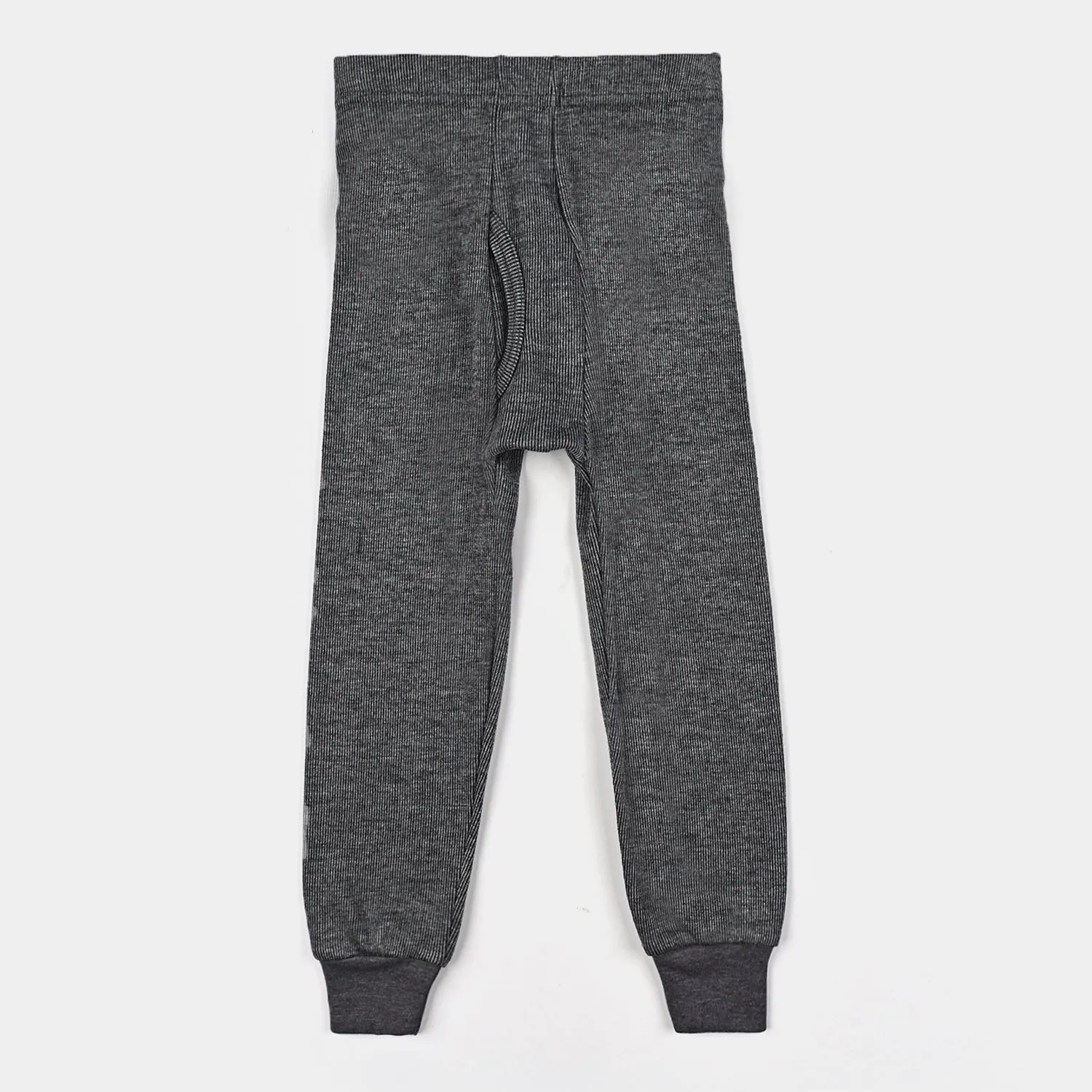 Boys Thermal Inner Wear F/S suit-CHARCOAL