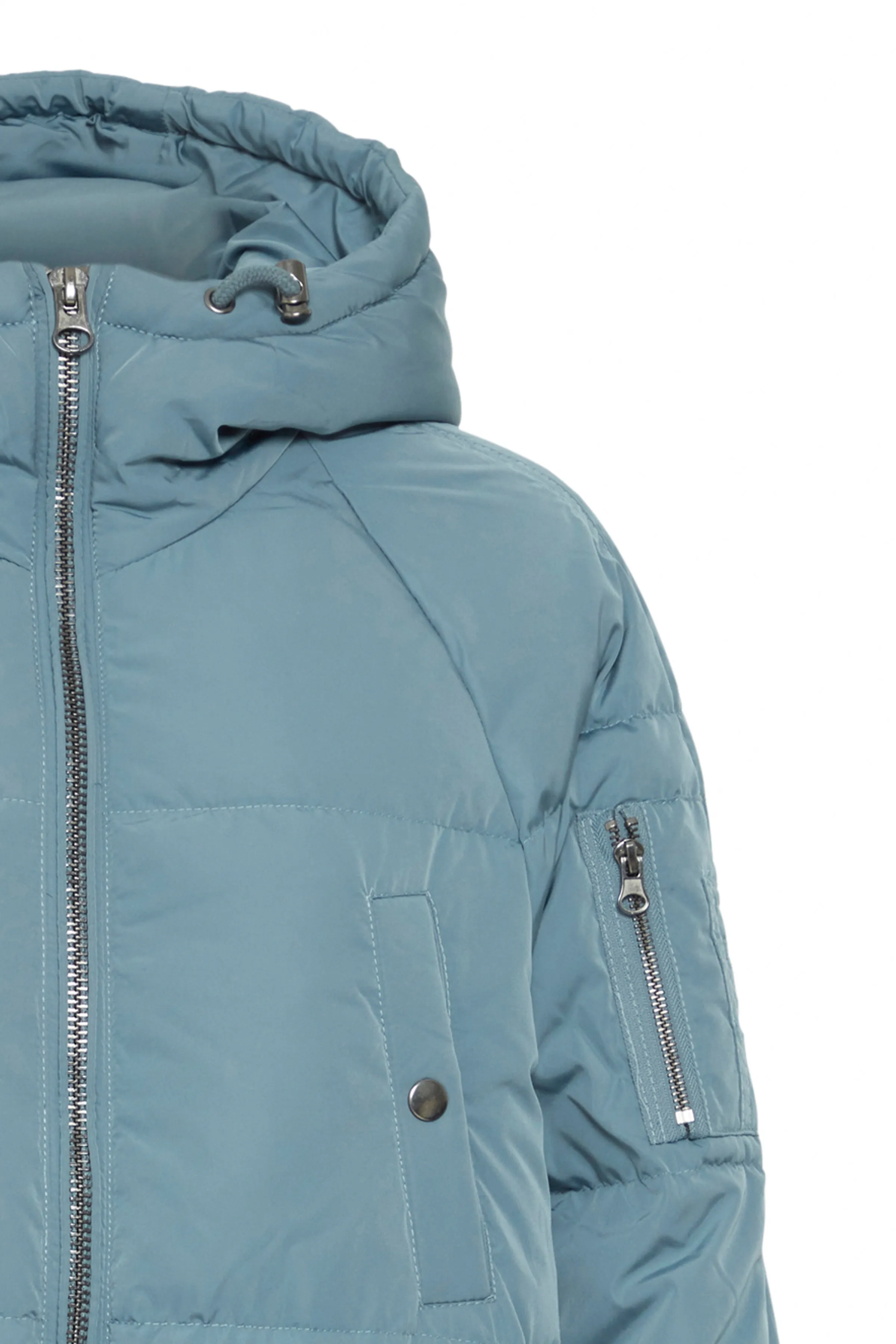 Bunala Down Jacket in Blue Mirage