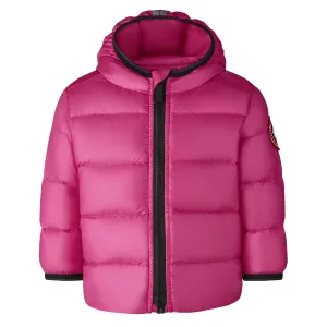 Canada Goose Baby Crofton Hoody Summit Pink