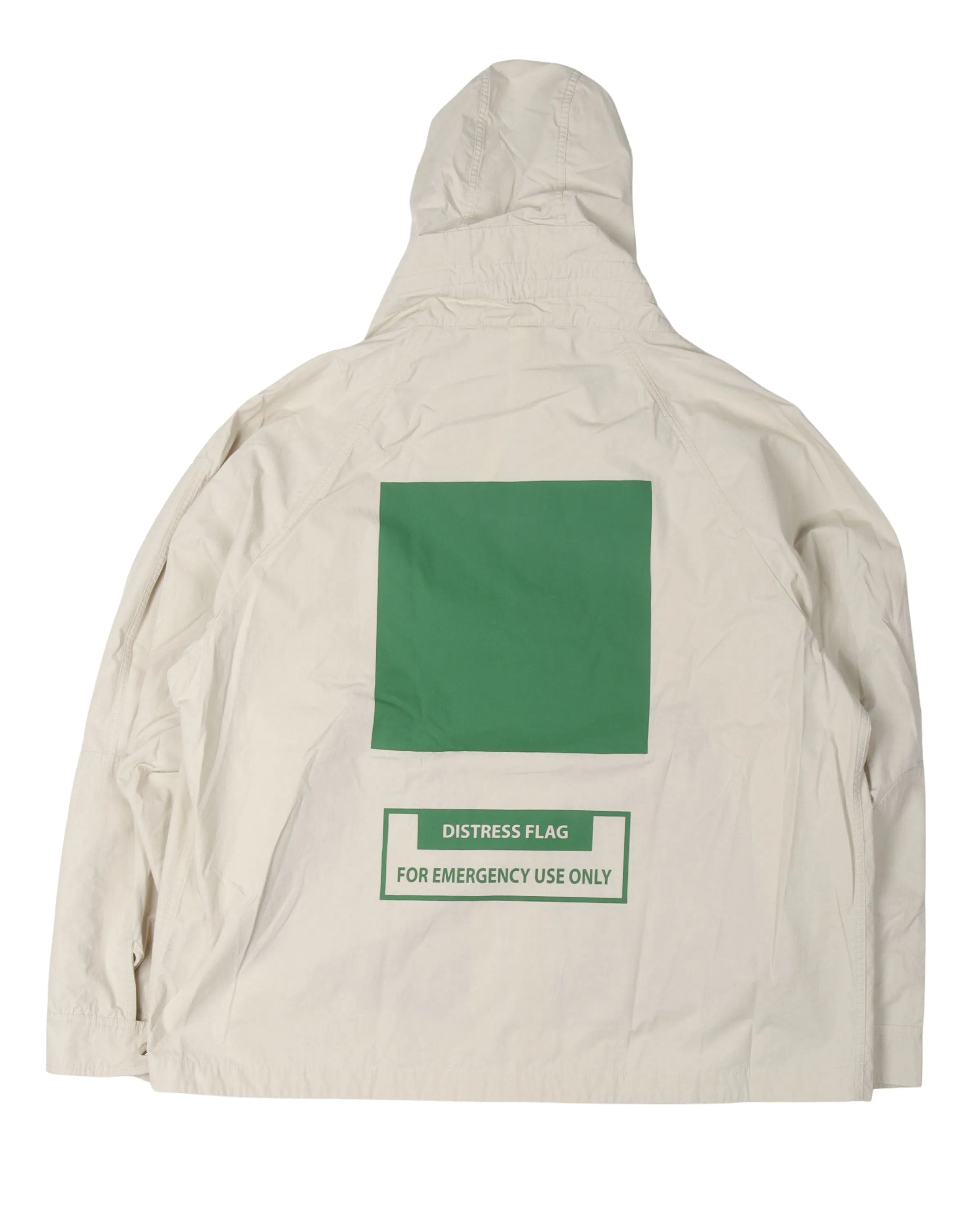 Craig Green Distress Flag Parka