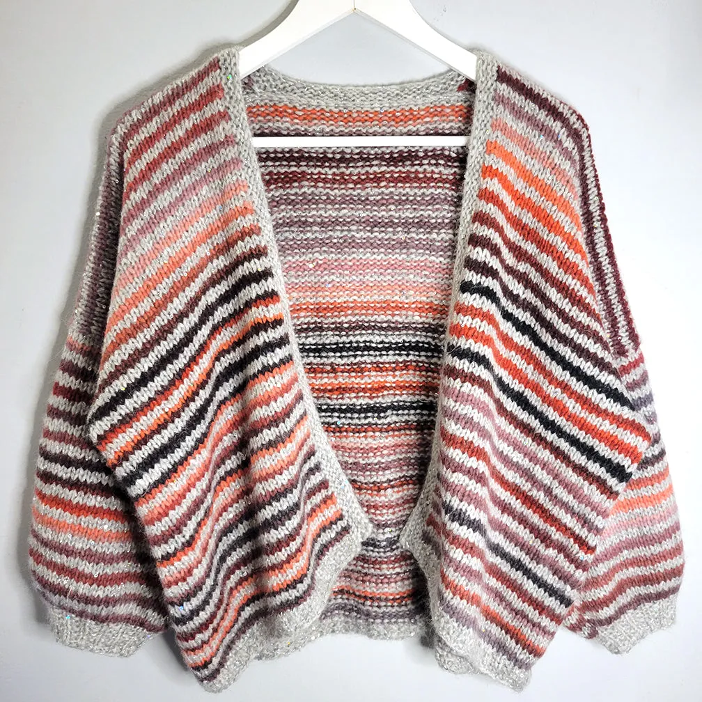 Deb Cardi {knitting pattern}