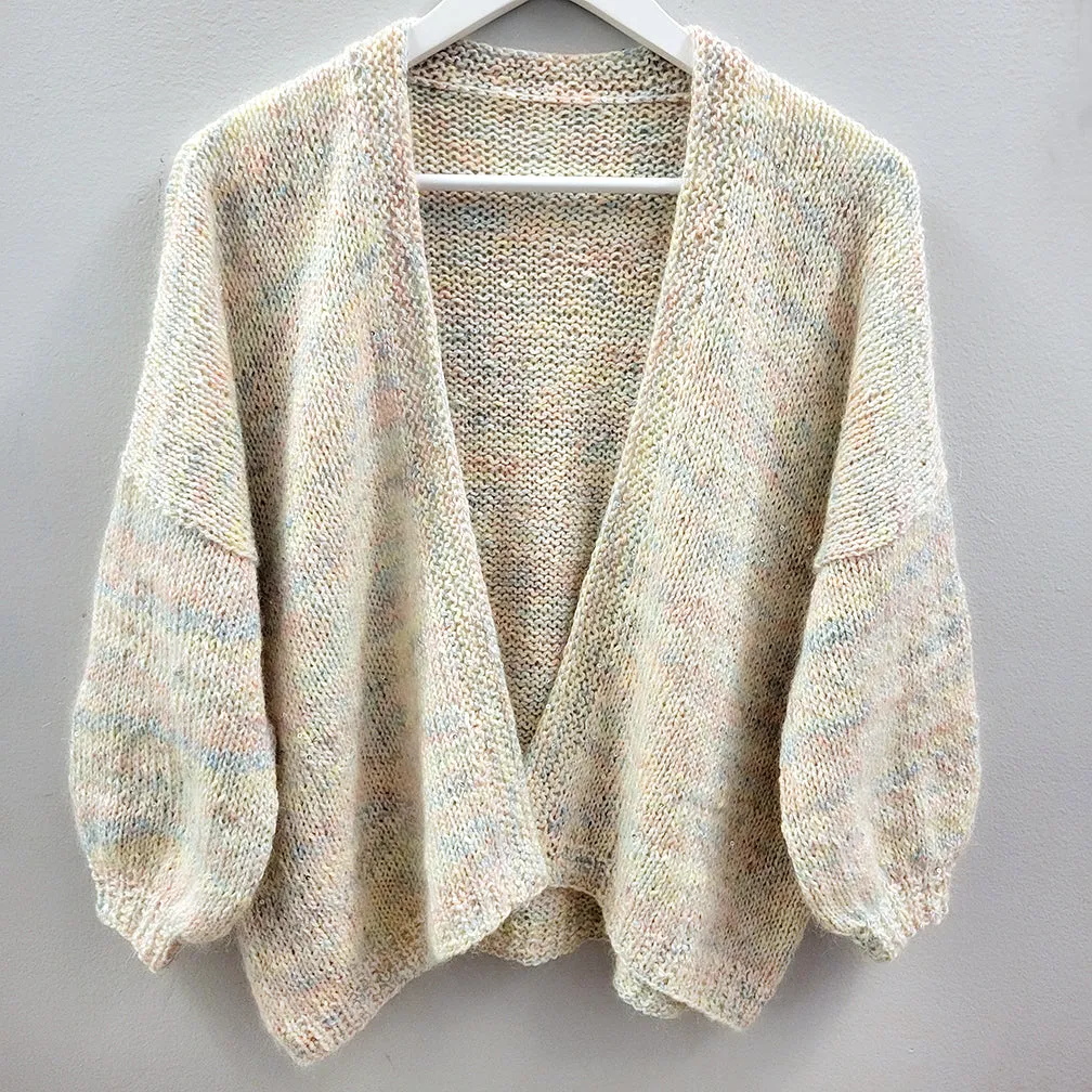 Deb Cardi {knitting pattern}