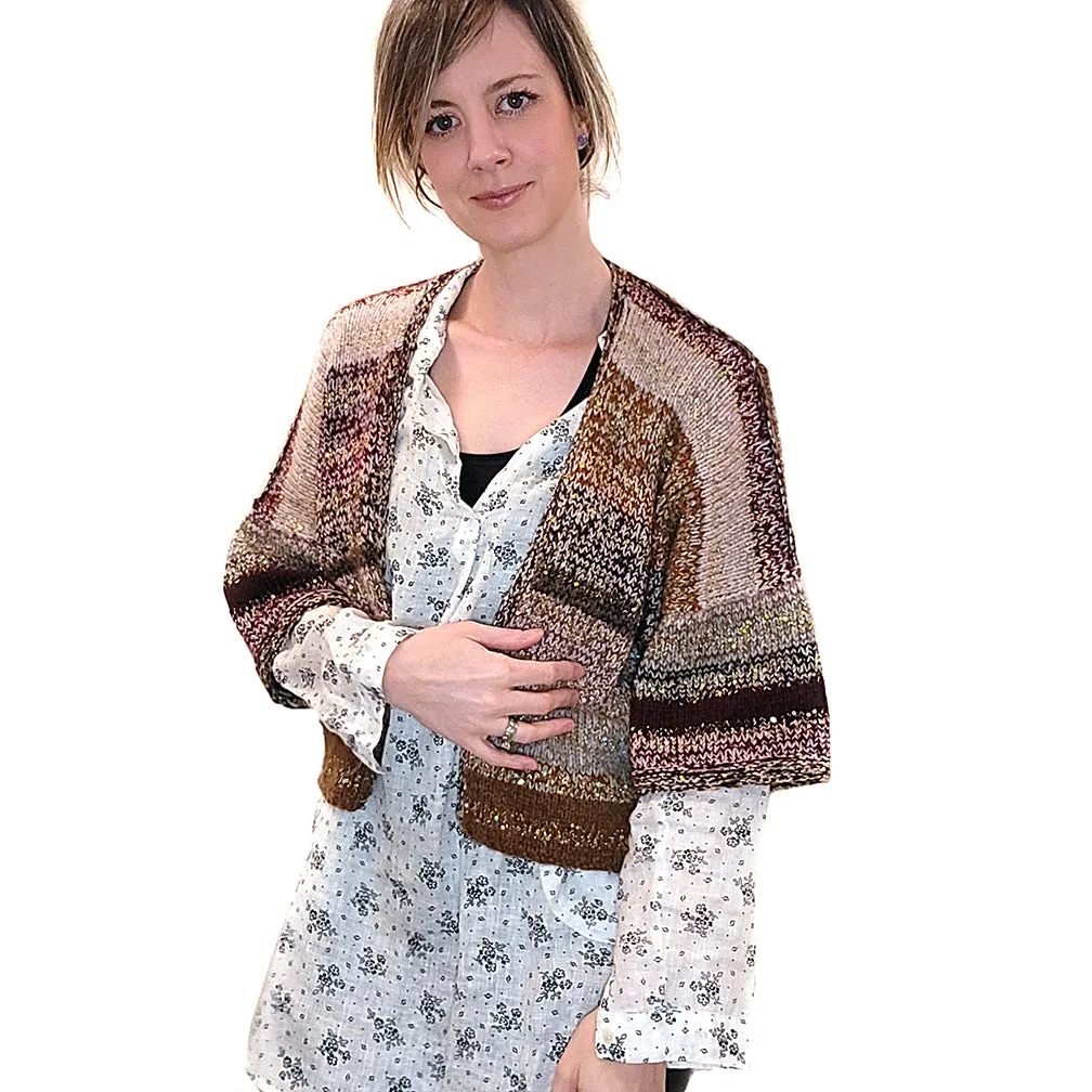 Deb Cardi {knitting pattern}