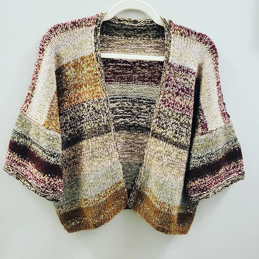 Deb Cardi {knitting pattern}