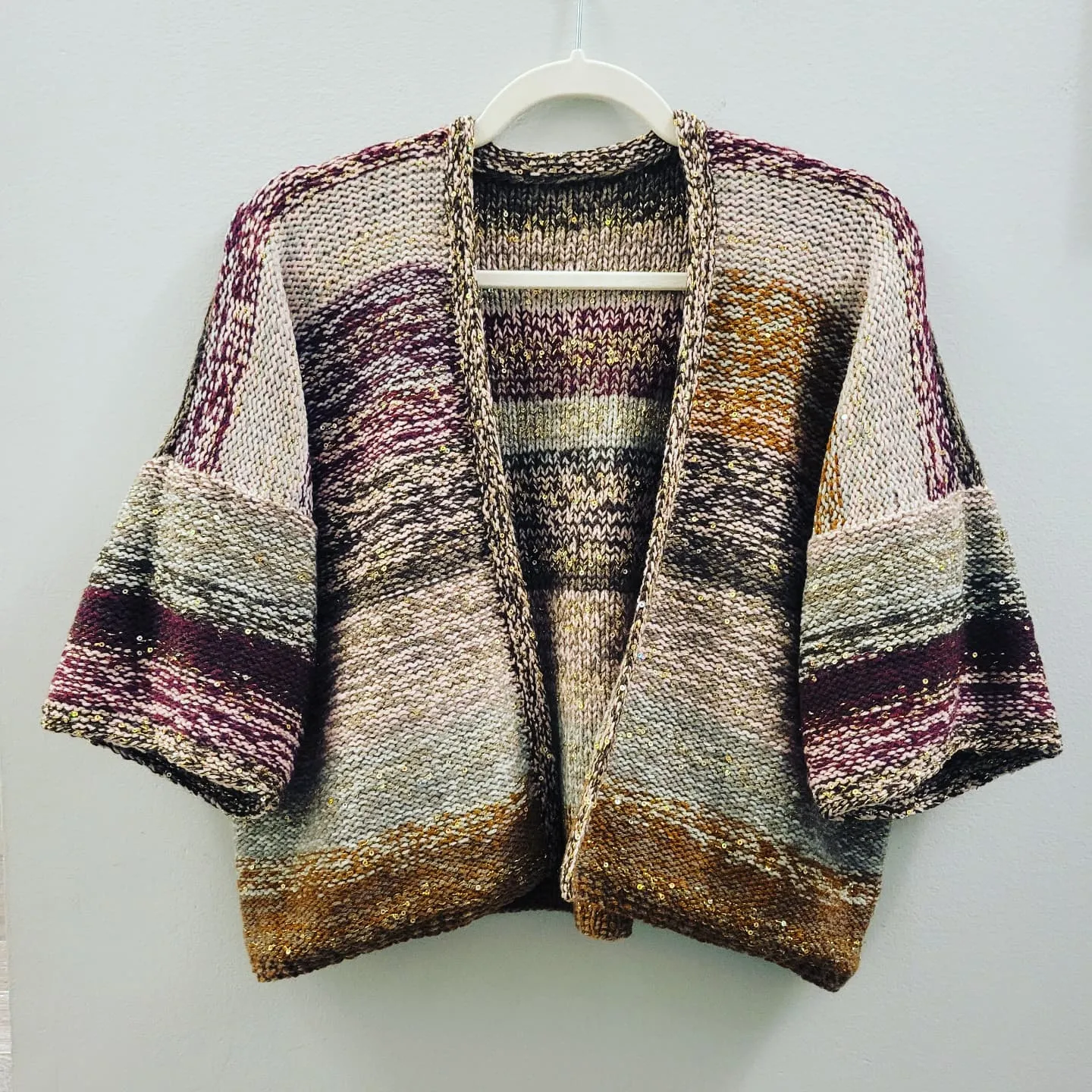 Deb Cardi {knitting pattern}