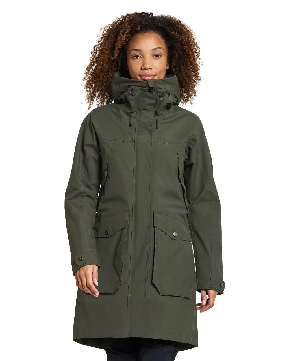 Didriksons Thelma Womens Parka 10