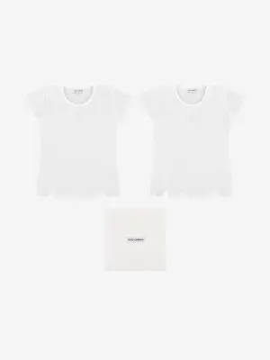 Dolce & Gabbana Girls Tops Set (2 Pack)