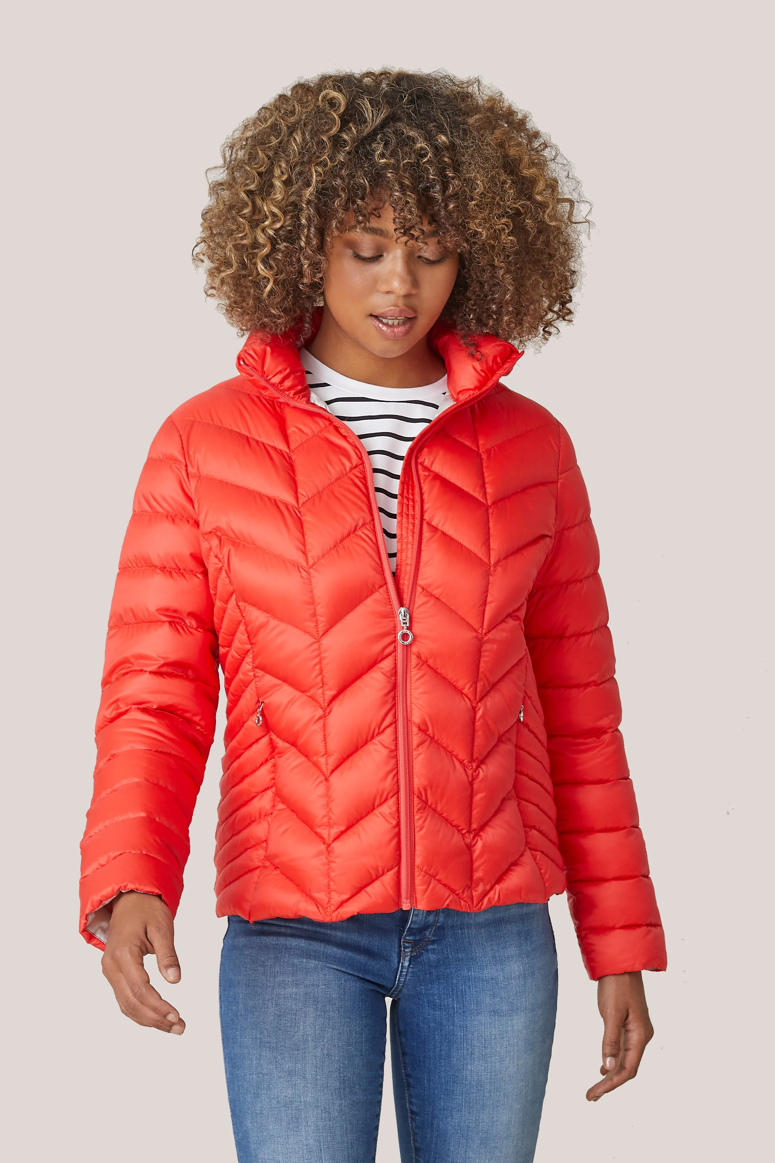 EDIE Light Weight Transitional Down Jacket Spring Colours 2040