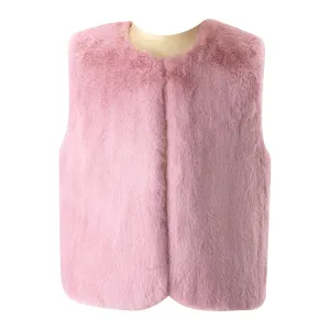 Faux Fur Gilet Vest