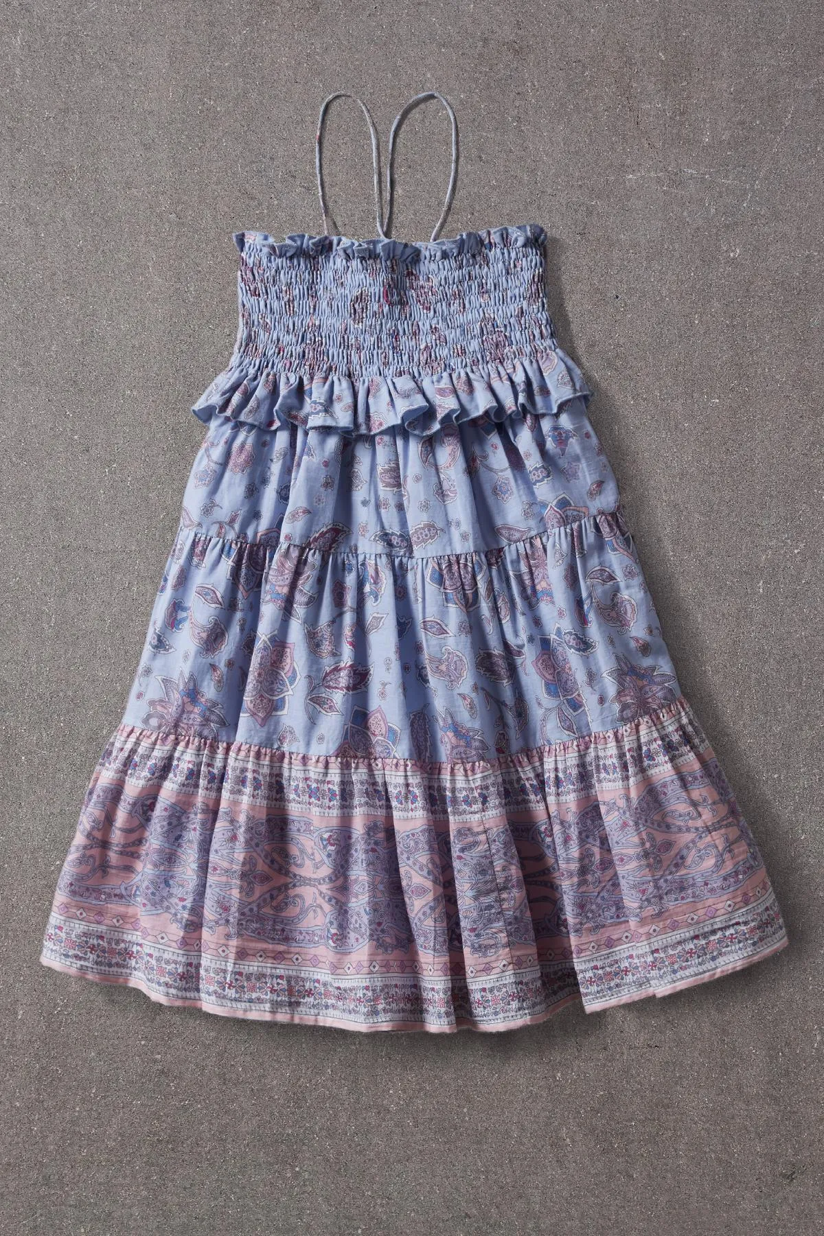 Girls Dress Nellystella Lola - Paisley Flower