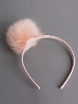 Girls FAUX FUR Headband