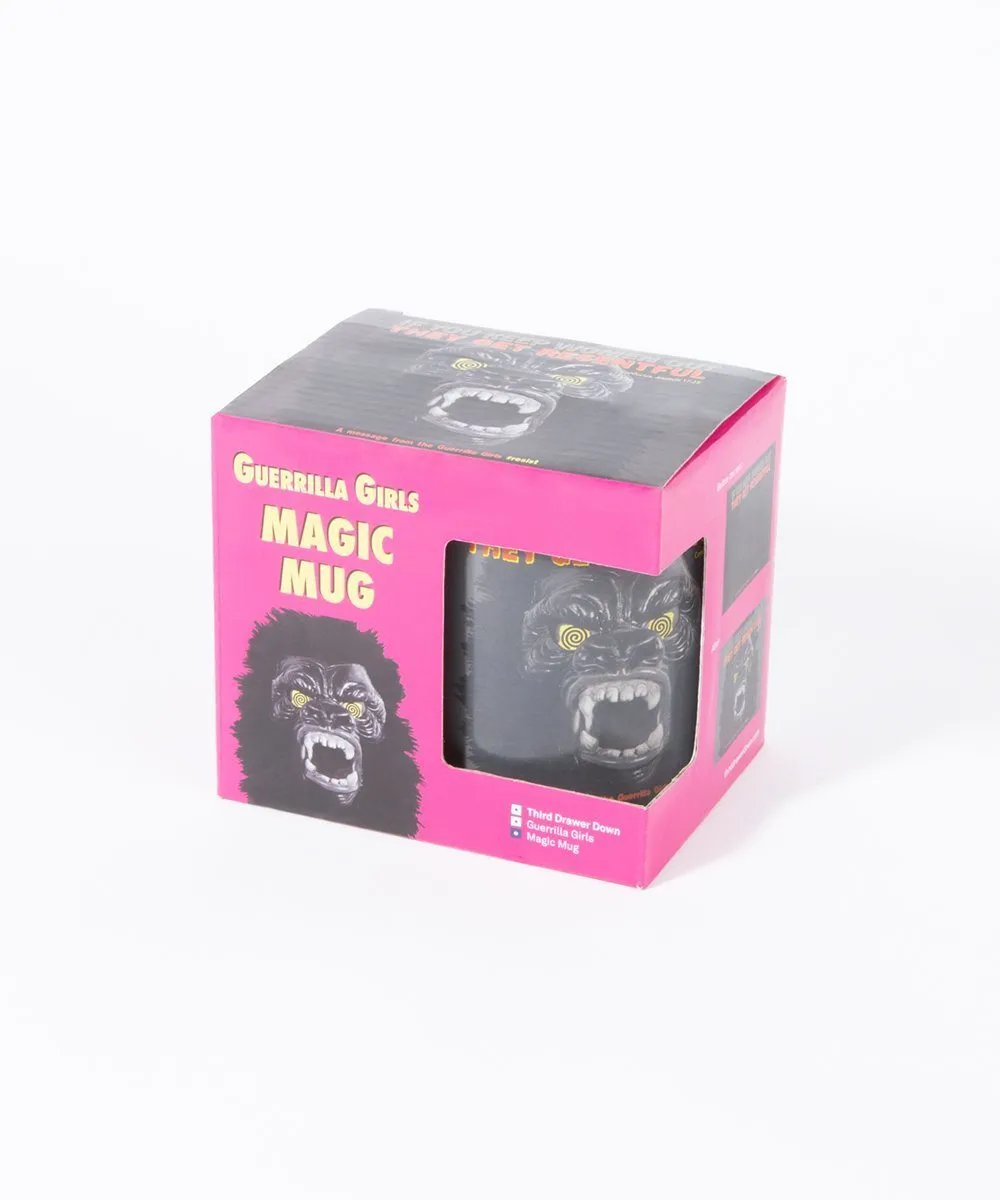 Gorilla Magic Mug by Guerrilla Girls x Third Drawer Down