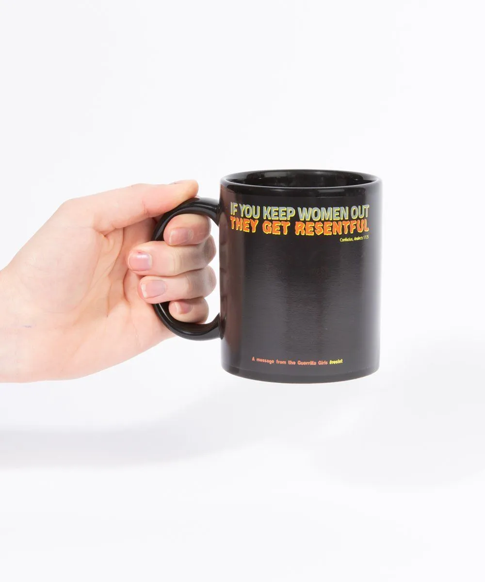 Gorilla Magic Mug by Guerrilla Girls x Third Drawer Down