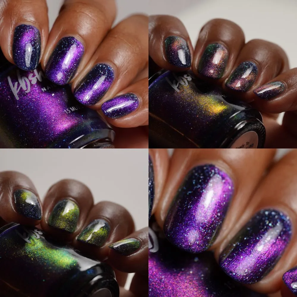 KBShimmer - Magnetic Nail Polish - Ready To Throw Down