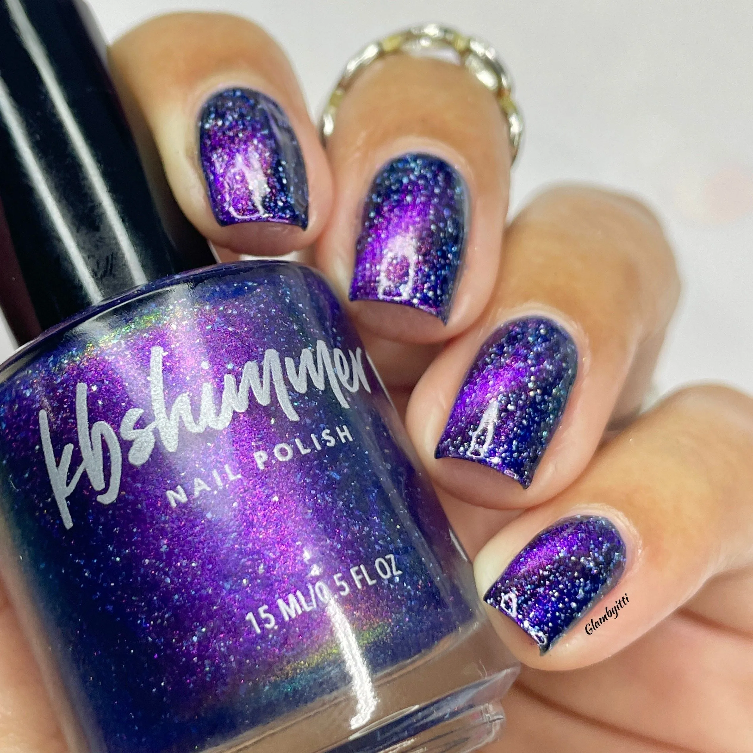 KBShimmer - Magnetic Nail Polish - Ready To Throw Down