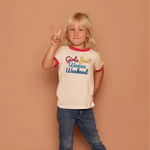 Kid's Ringer Tee