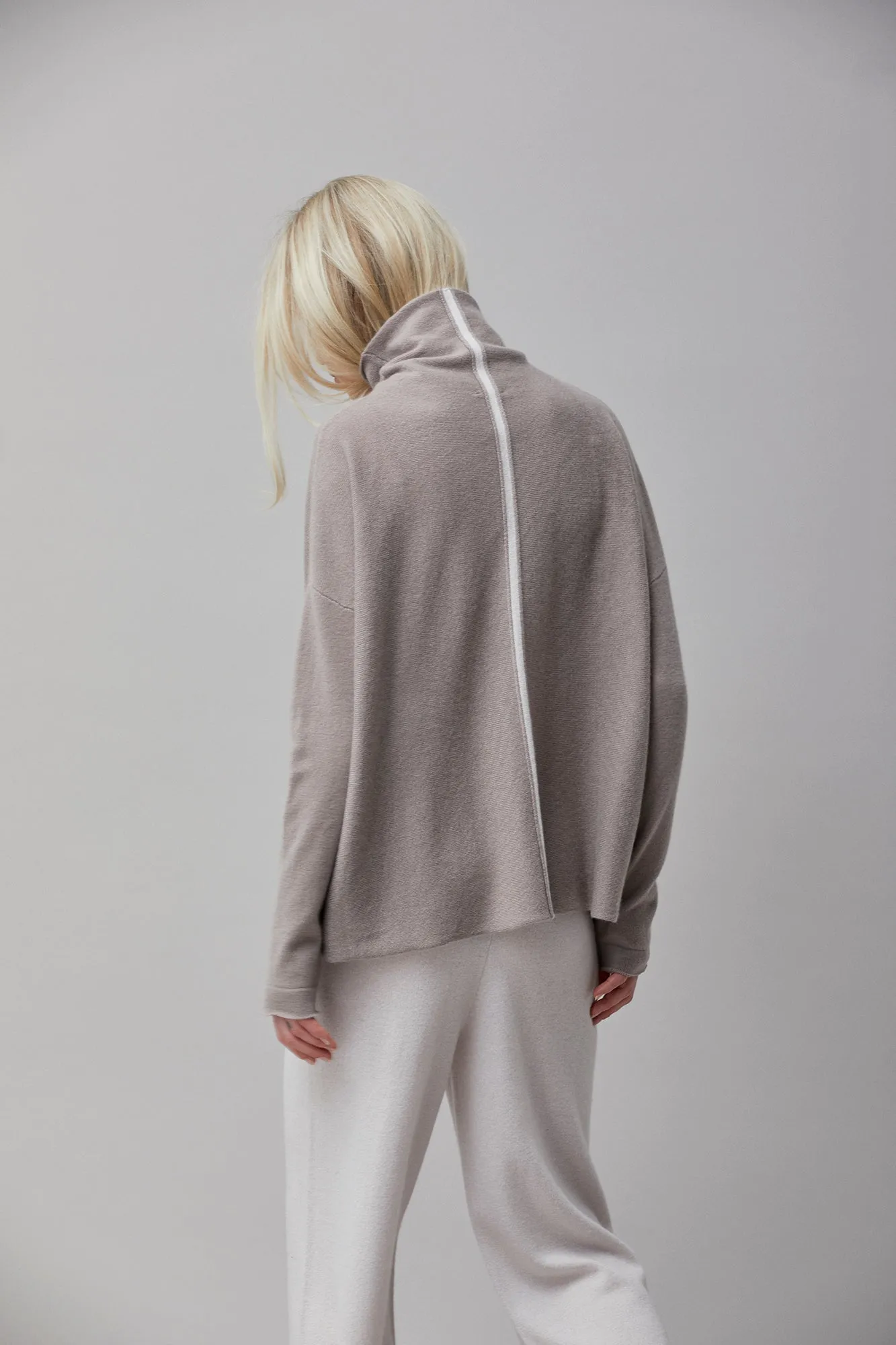 Kristensen Du Nord Cashmere Turtle Neck Sweater