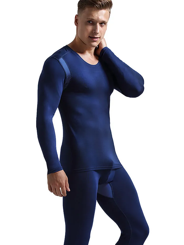 Men's Mesh Breathable Slim Thermal Sets