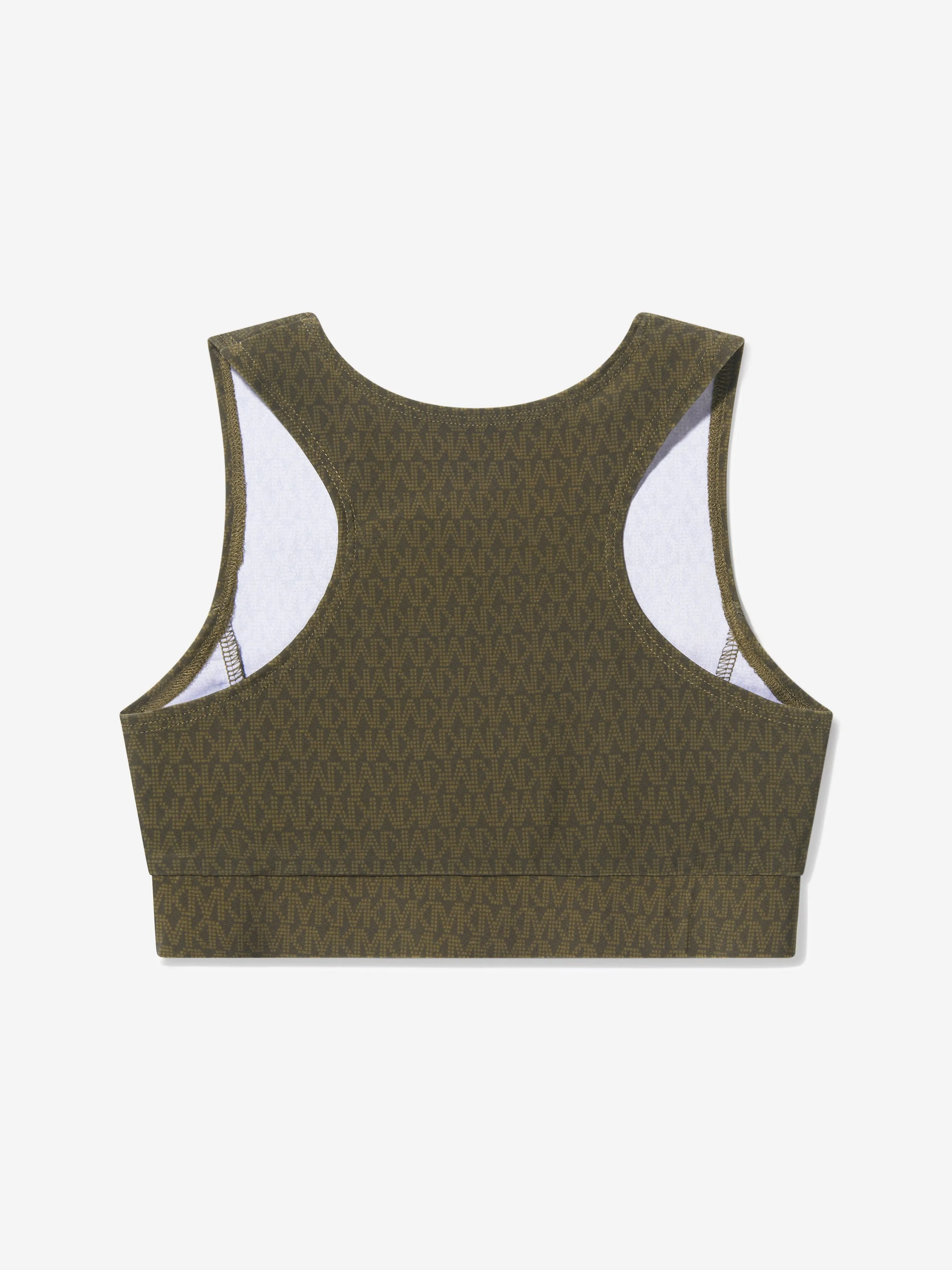 Michael Kors Girls MK Logo Sports Crop Top