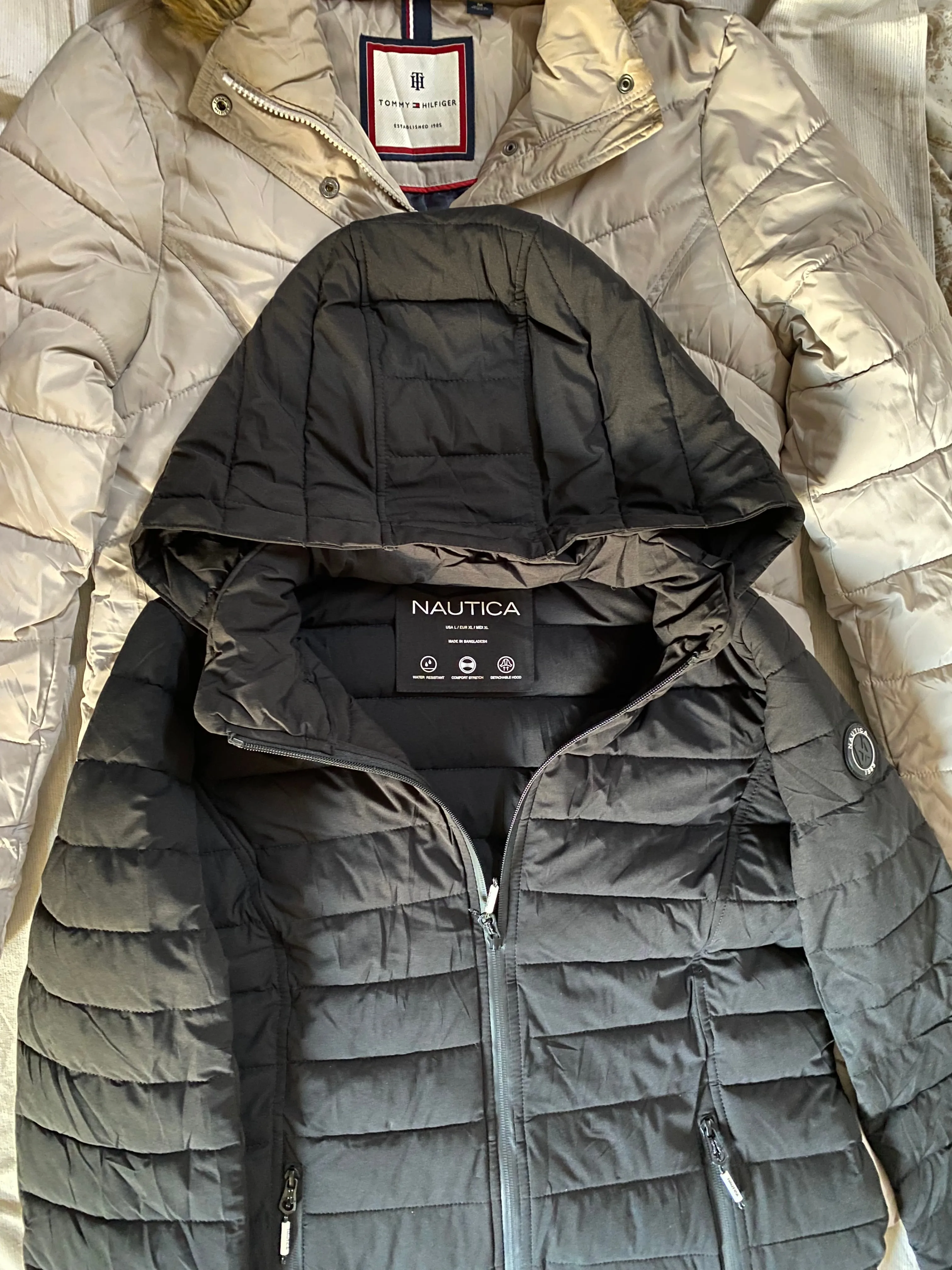 Mixed Branded Puffers   Parka