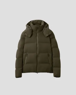 Mizusawa Anchor Down Jacket - Green