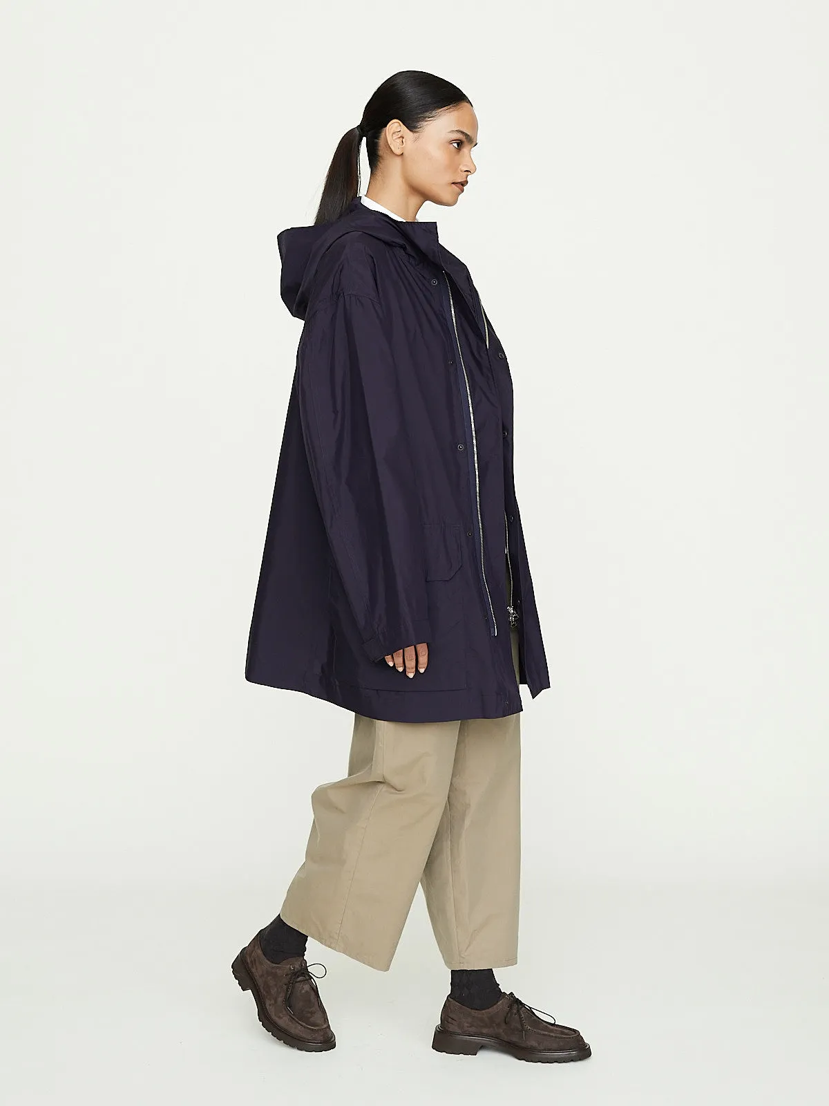 Mountain Parka in Purplish Navy