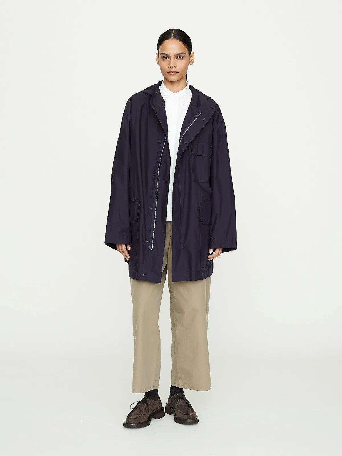 Mountain Parka in Purplish Navy